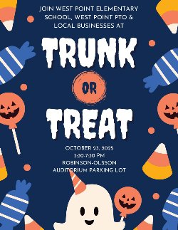candy corn, pumpkins, ghost, trunk or treat